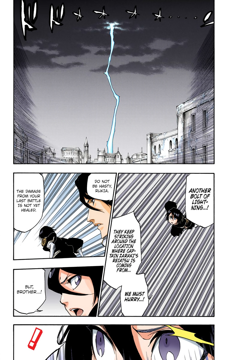 Halaman dari Bleach (Official Colored) Chapter 581
