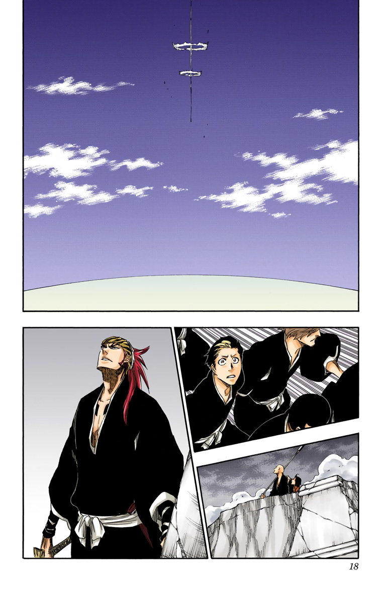 Halaman dari Bleach (Official Colored) Chapter 581
