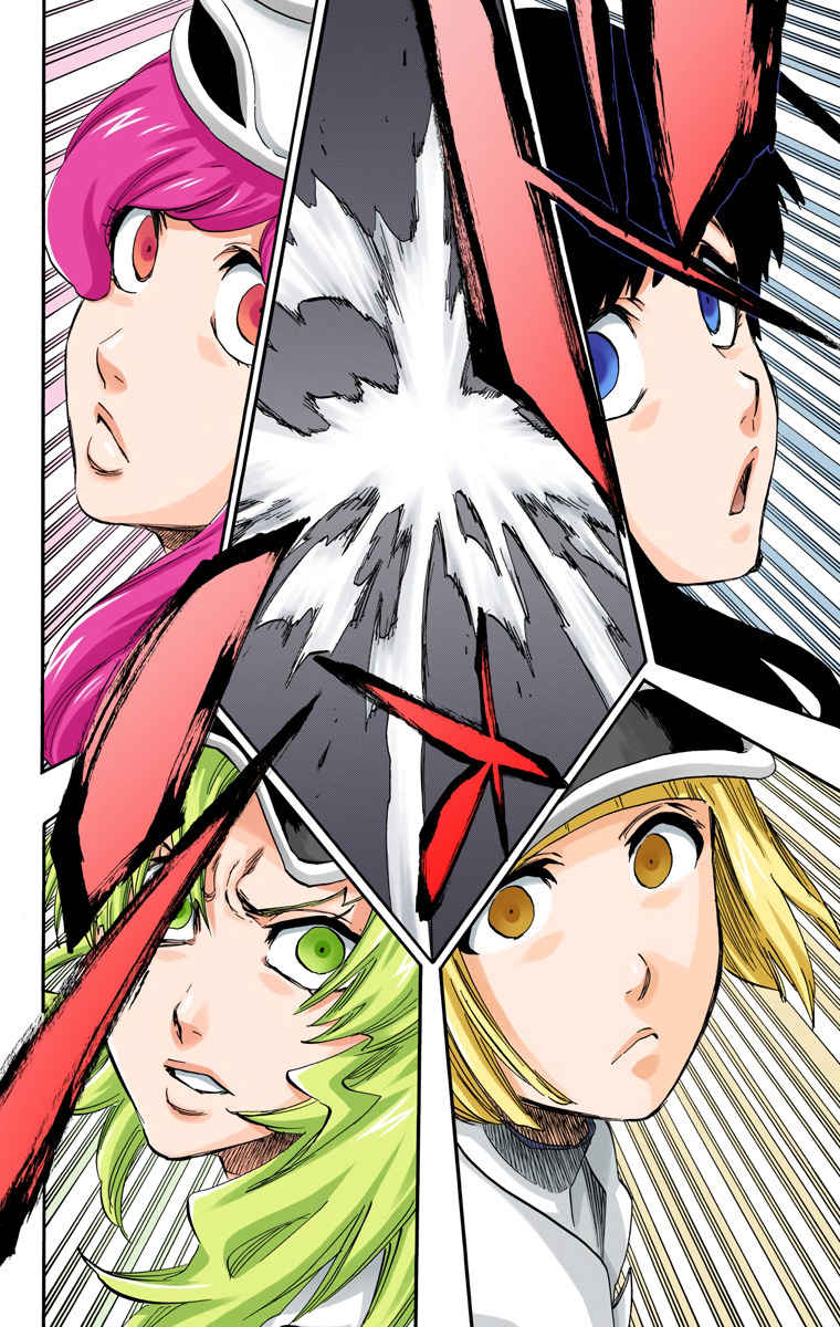 Halaman dari Bleach (Official Colored) Chapter 581