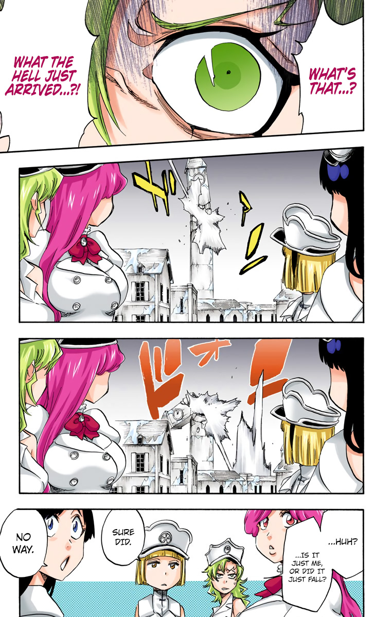 Halaman dari Bleach (Official Colored) Chapter 581