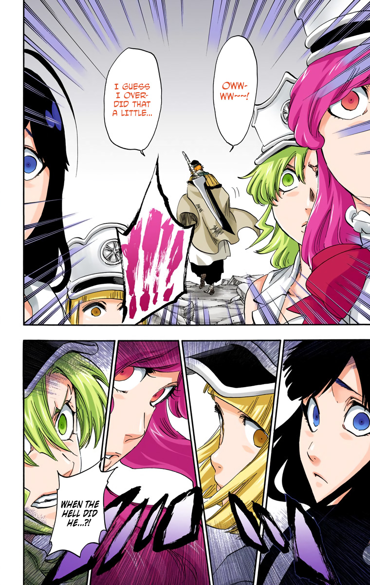 Halaman dari Bleach (Official Colored) Chapter 581