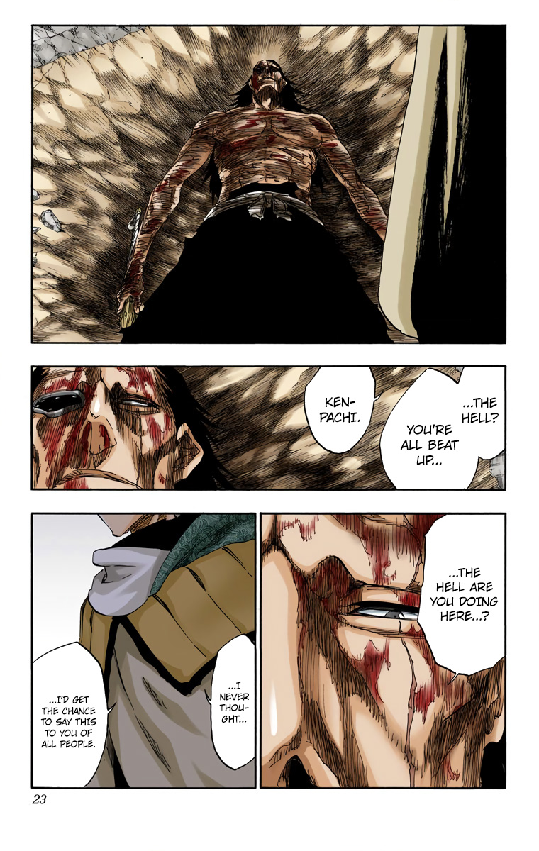 Halaman dari Bleach (Official Colored) Chapter 581