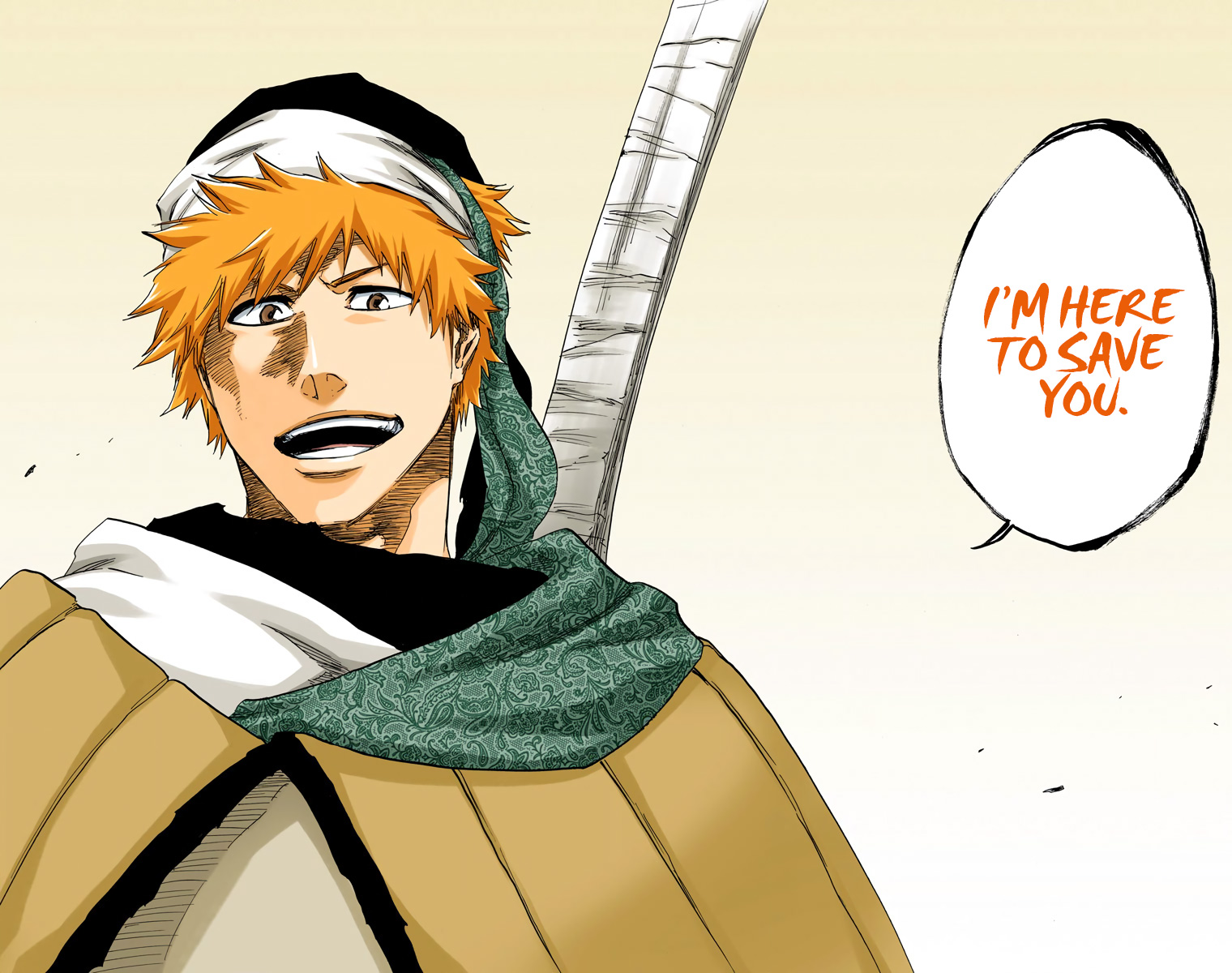Halaman dari Bleach (Official Colored) Chapter 581