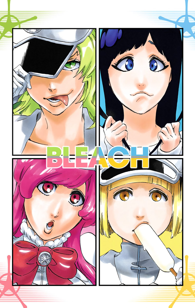Halaman dari Bleach (Official Colored) Chapter 581