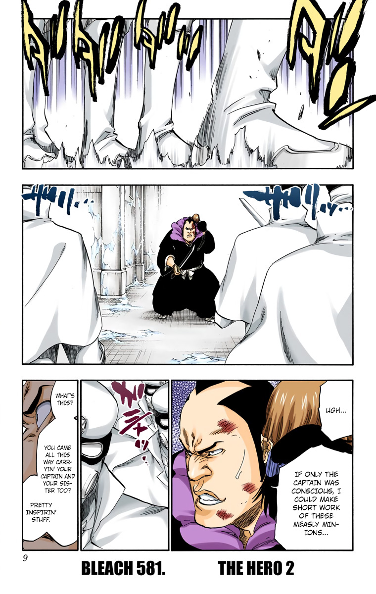 Halaman dari Bleach (Official Colored) Chapter 581