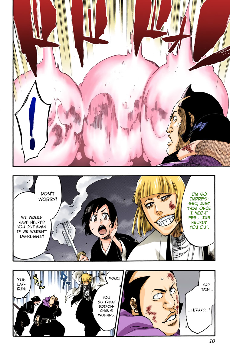 Halaman dari Bleach (Official Colored) Chapter 581