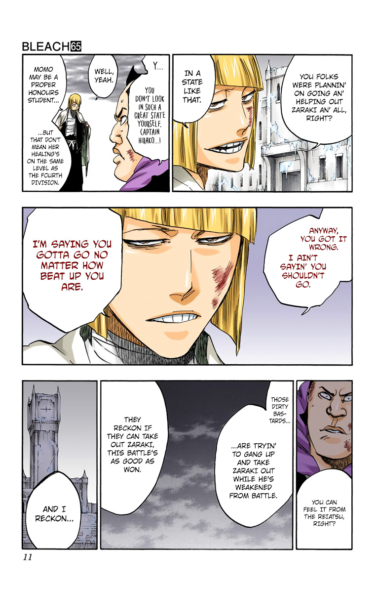 Halaman dari Bleach (Official Colored) Chapter 581