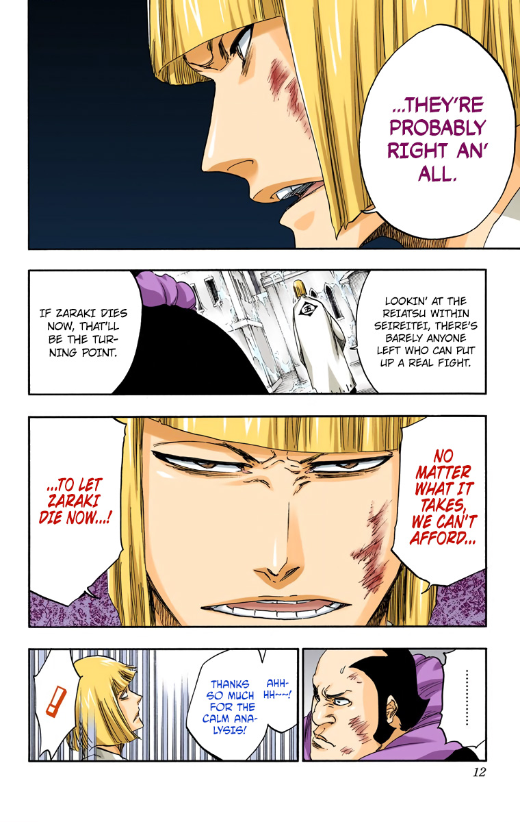 Halaman dari Bleach (Official Colored) Chapter 581