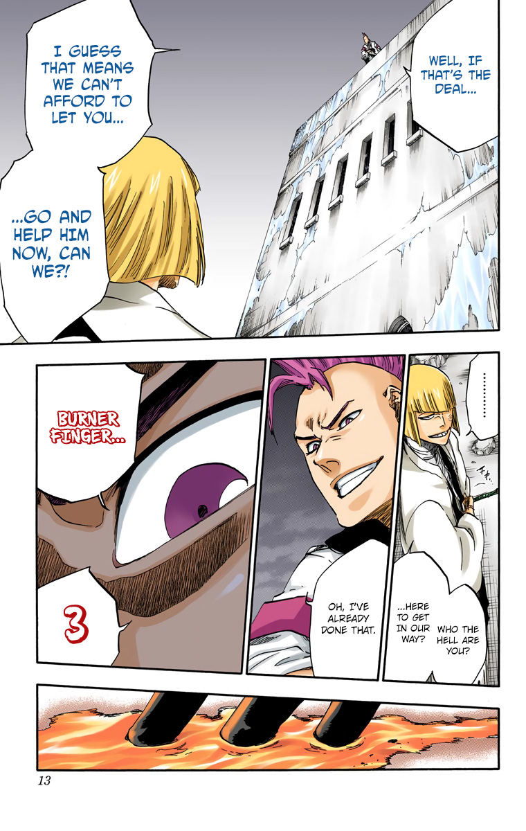 Halaman dari Bleach (Official Colored) Chapter 581