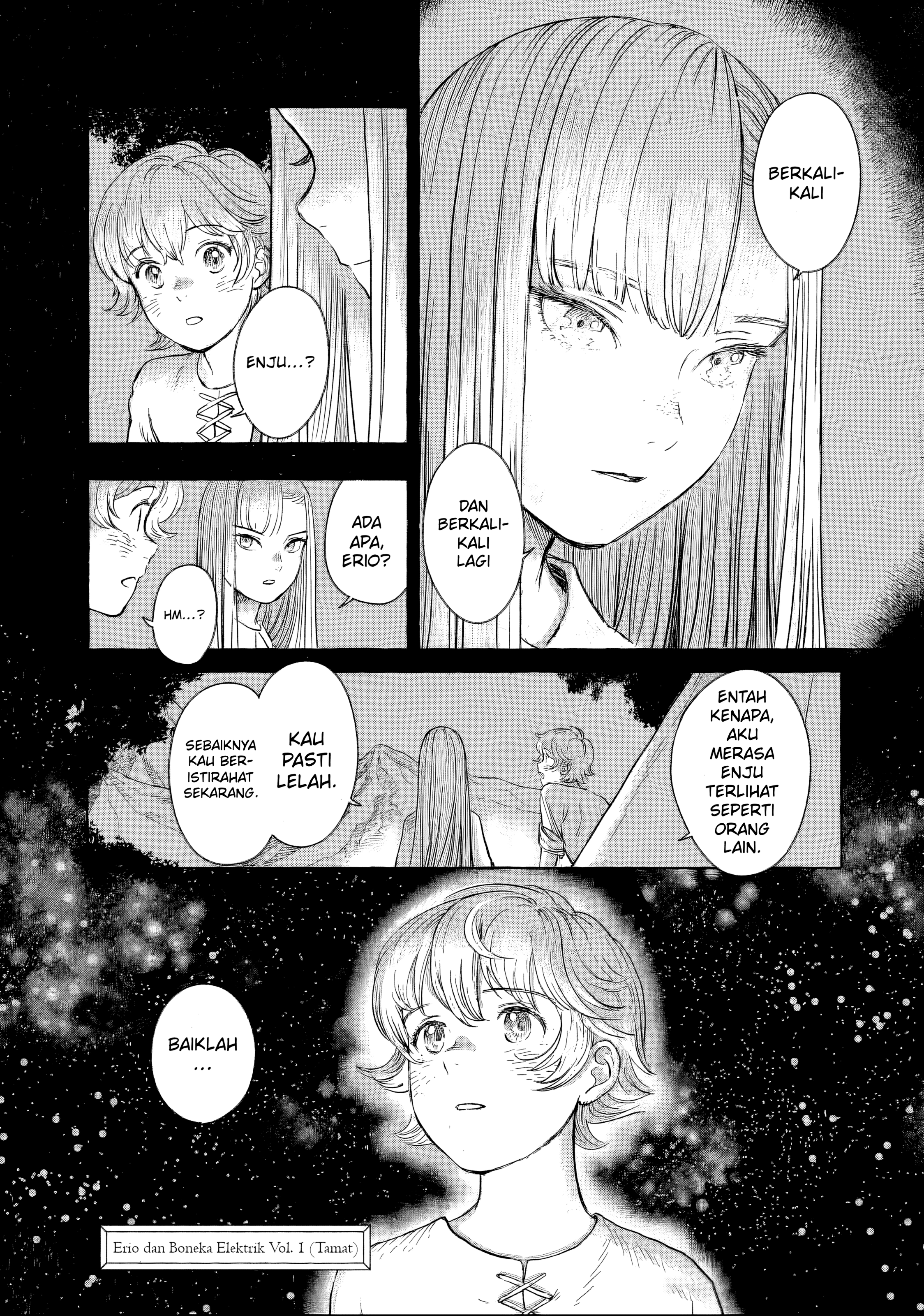 Erio to Denki Ningyou Chapter 9 - halaman 33