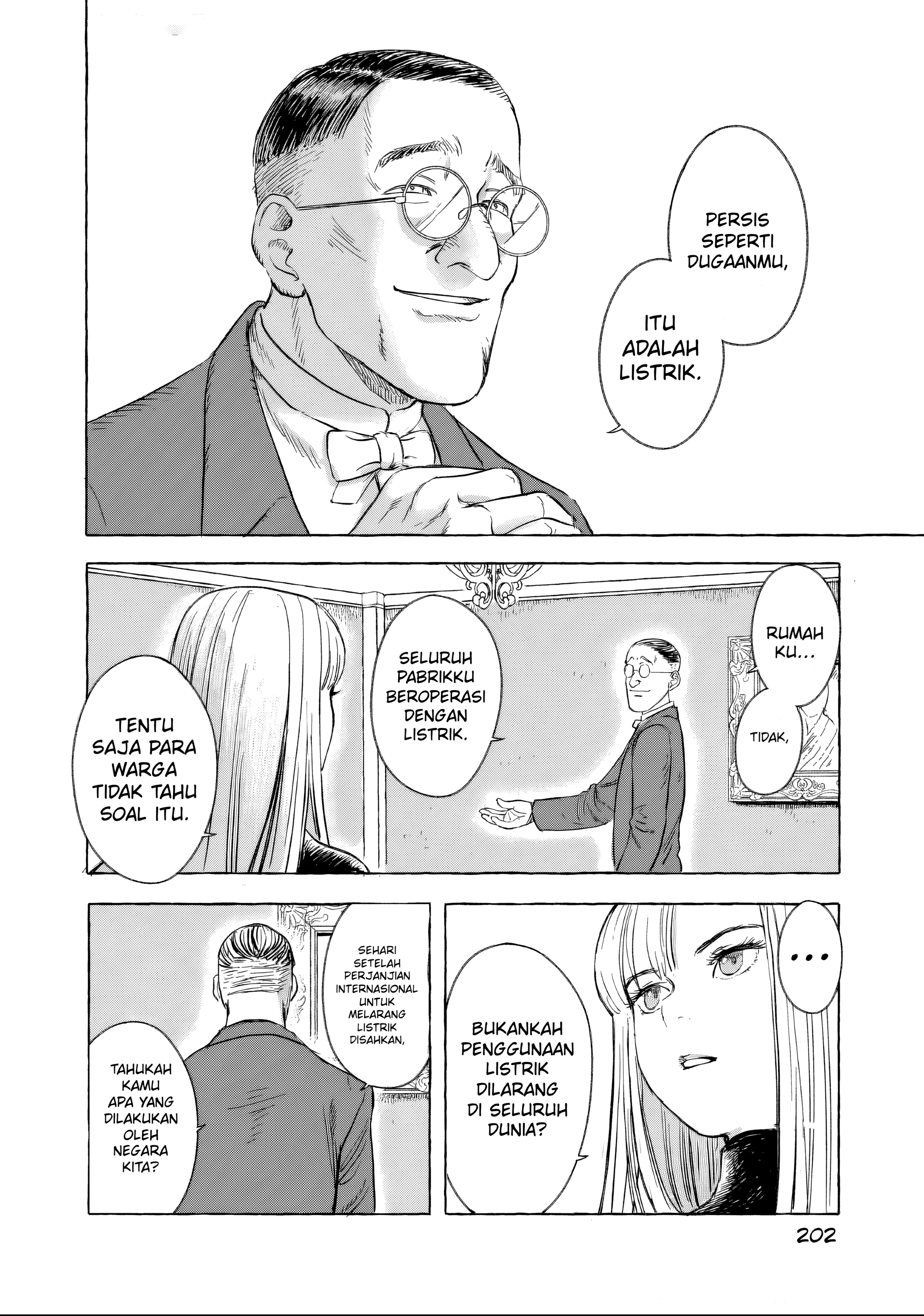 Erio to Denki Ningyou Chapter 9 - halaman 9