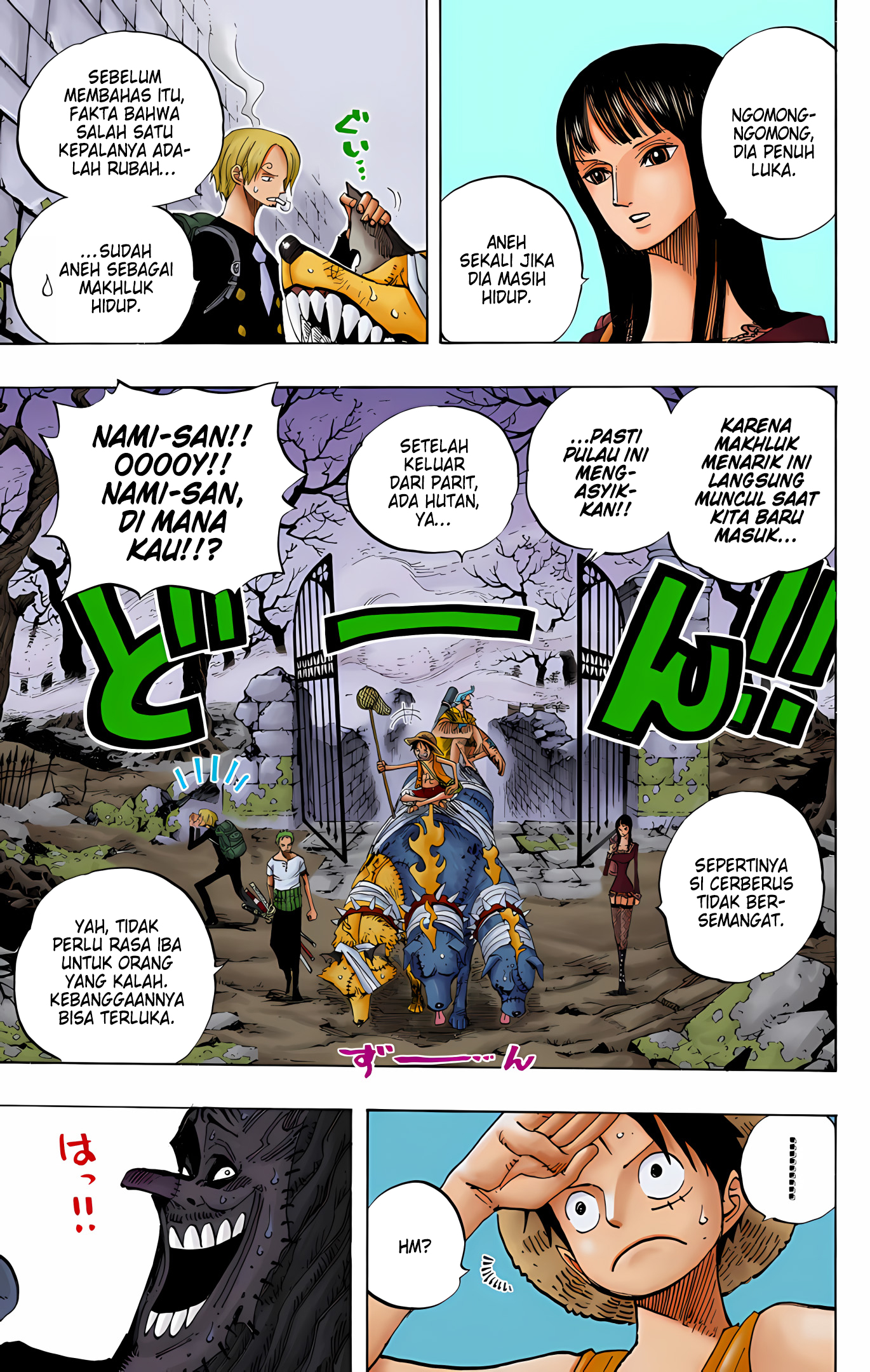 One Piece (Official Colored) Chapter 447 - halaman 5