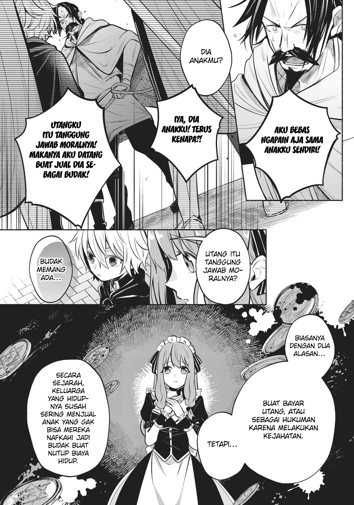 Okiraku Ryoushu no Tanoshii Ryouchi Bouei Chapter 2 - halaman 10