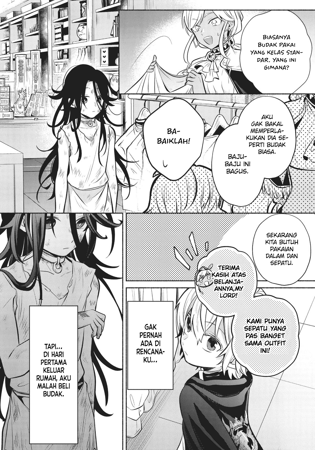 Okiraku Ryoushu no Tanoshii Ryouchi Bouei Chapter 2 - halaman 27
