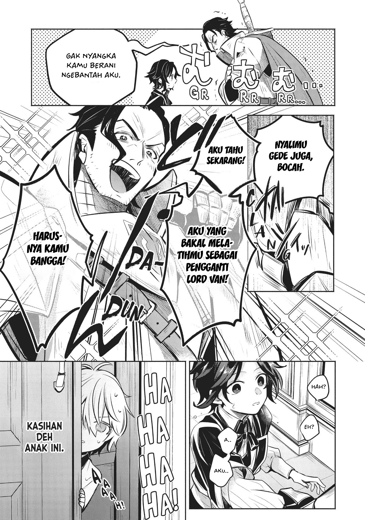 Okiraku Ryoushu no Tanoshii Ryouchi Bouei Chapter 2 - halaman 32