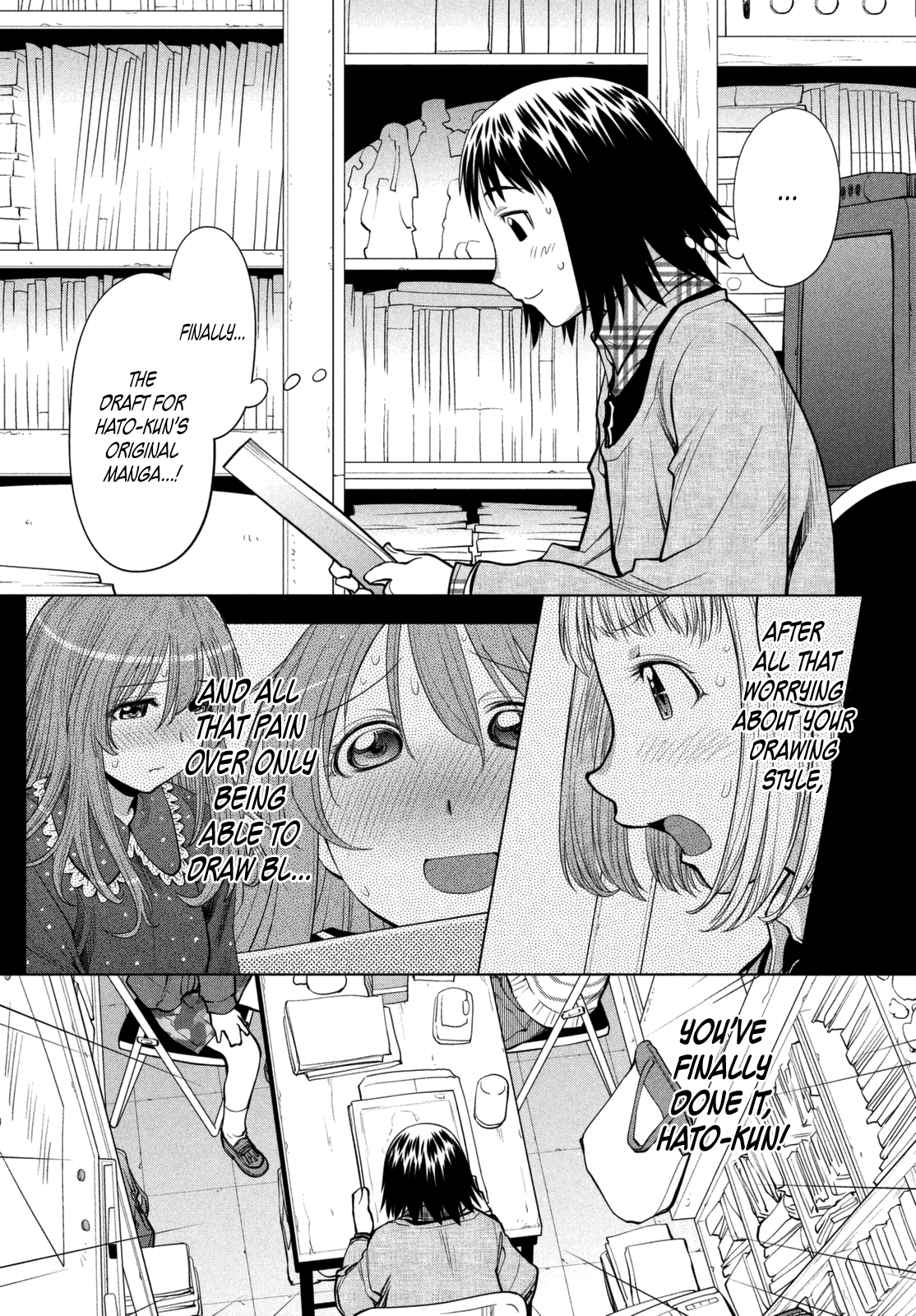 Halaman Manga