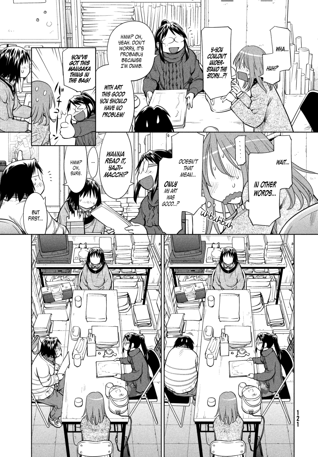 Halaman Manga
