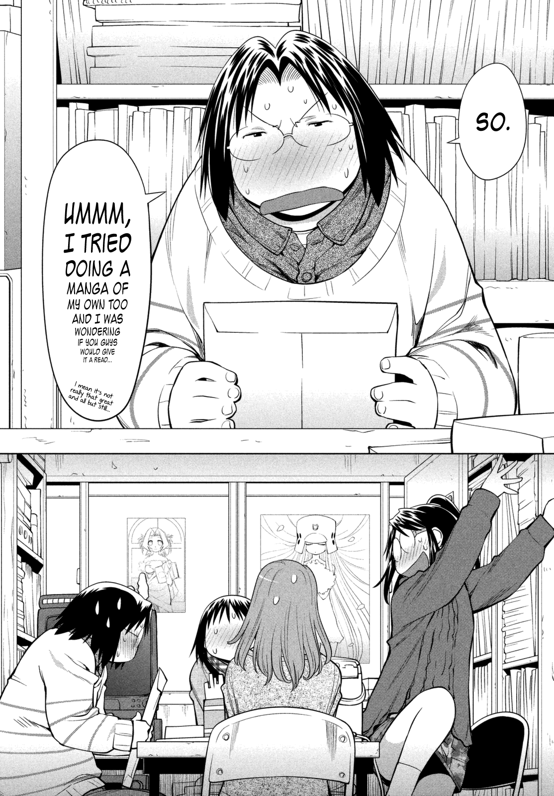 Halaman Manga