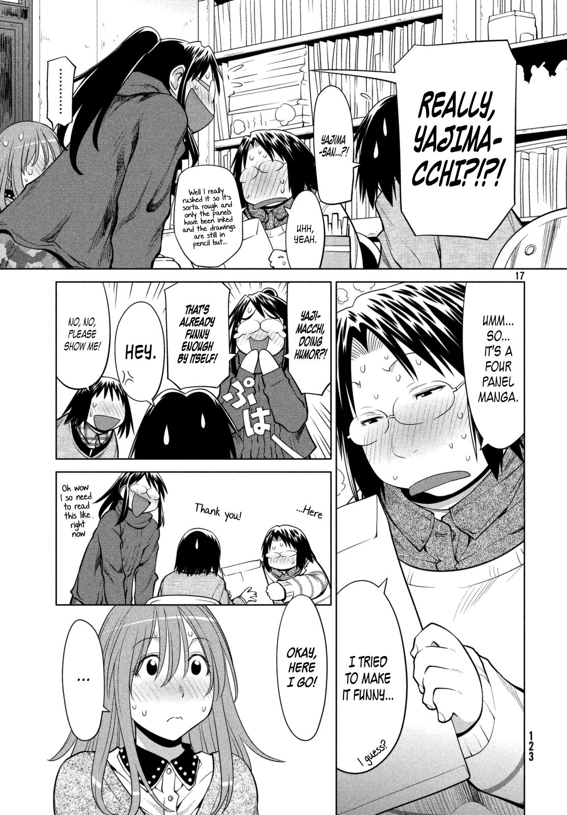 Halaman Manga