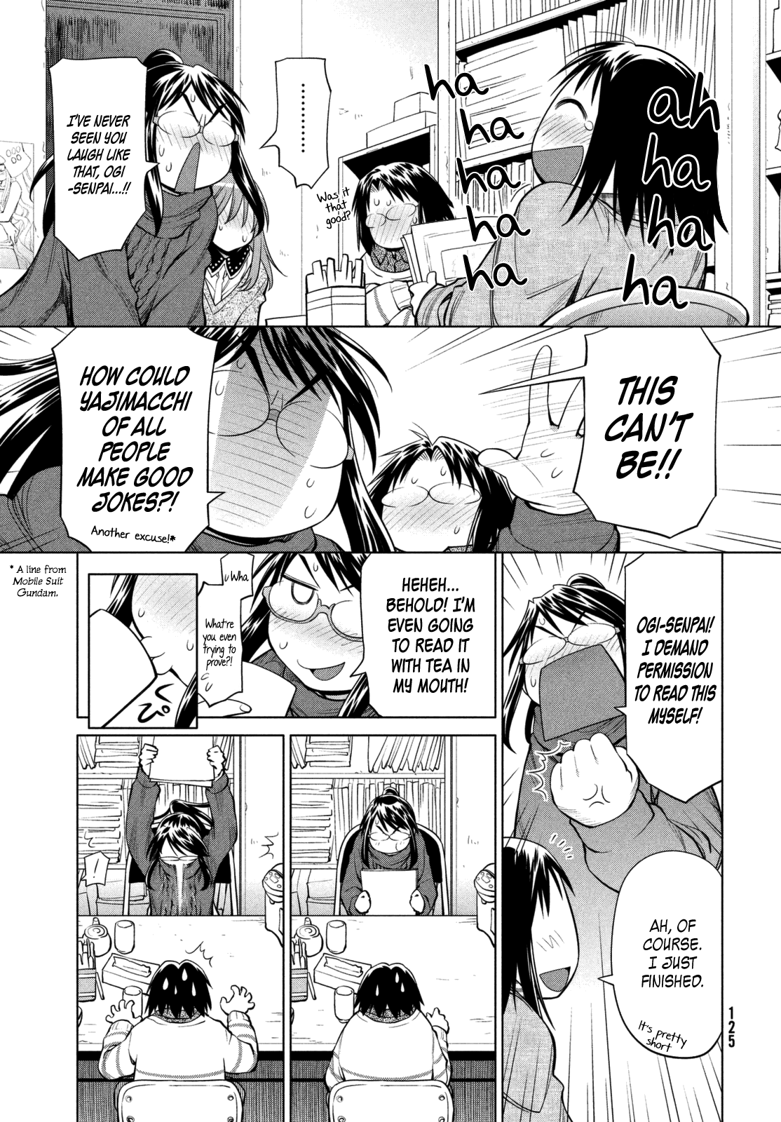 Halaman Manga