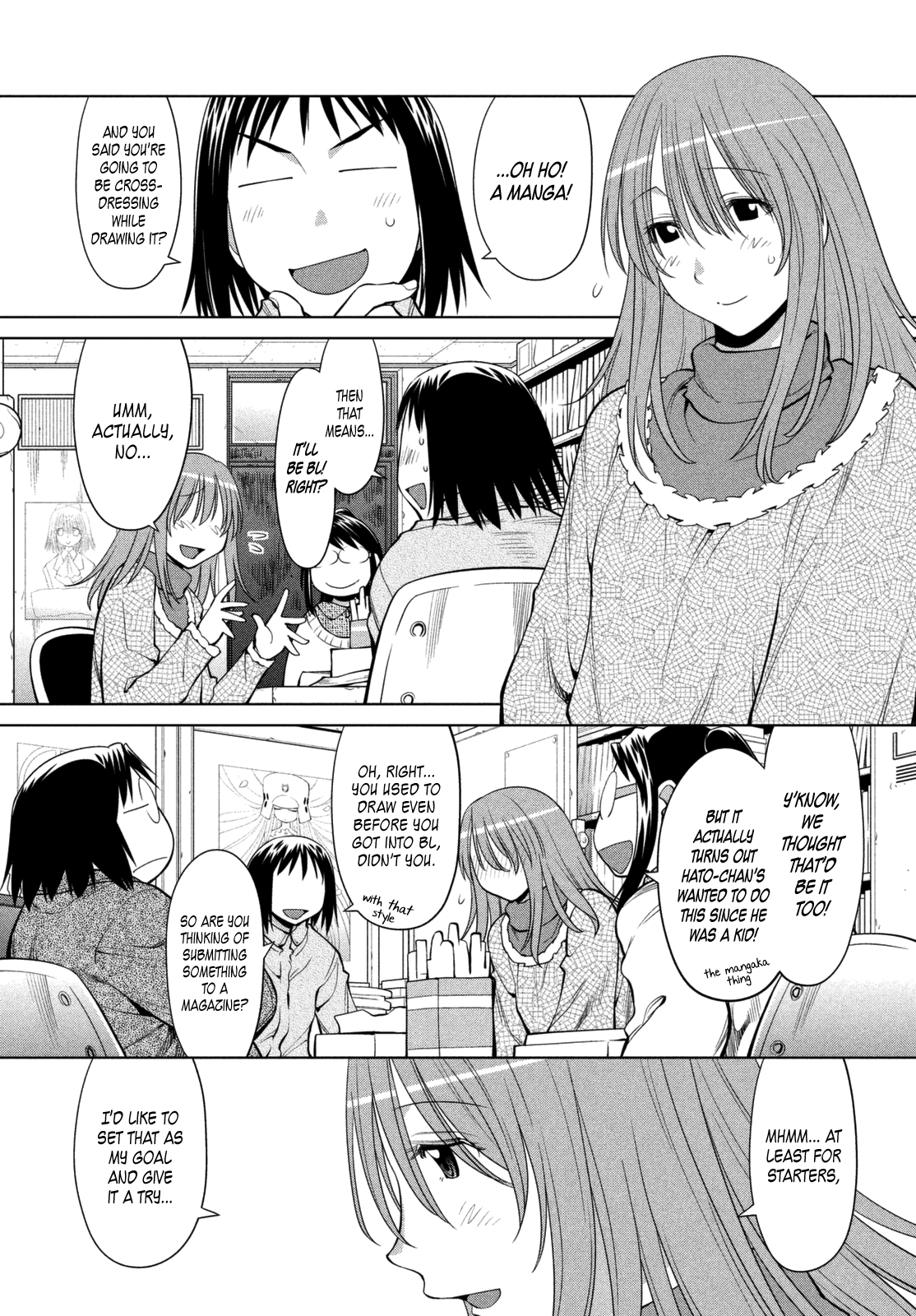 Halaman Manga