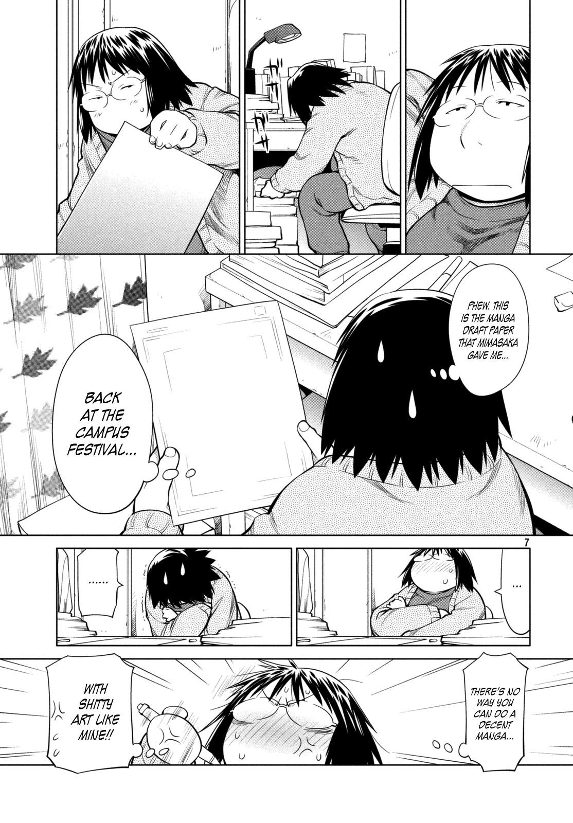 Halaman Manga
