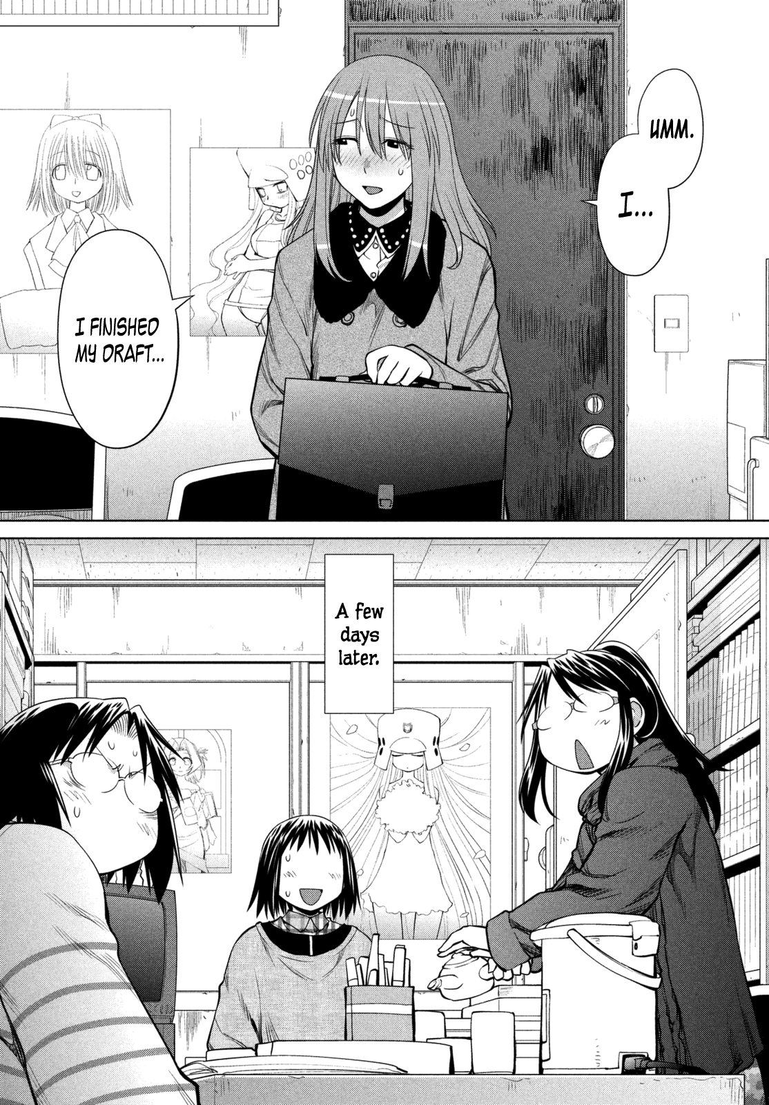 Halaman Manga