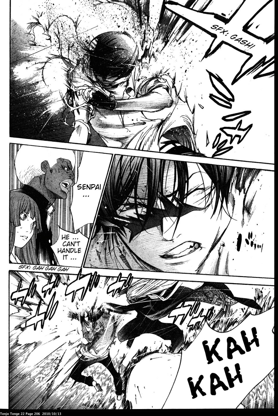 Halaman Manga