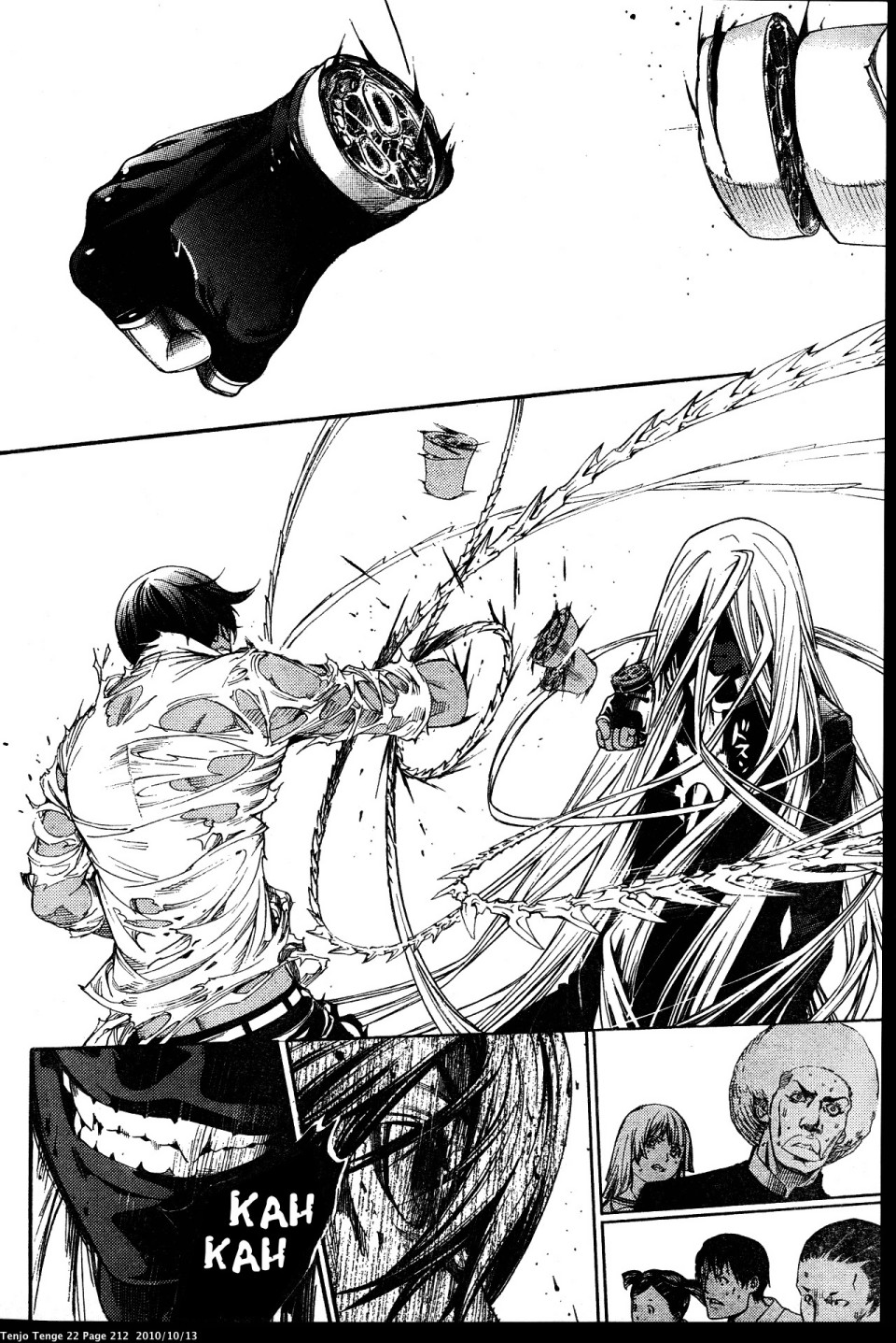 Halaman Manga