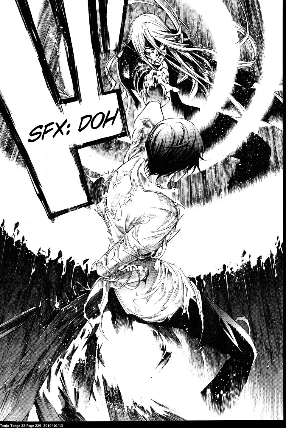 Halaman Manga