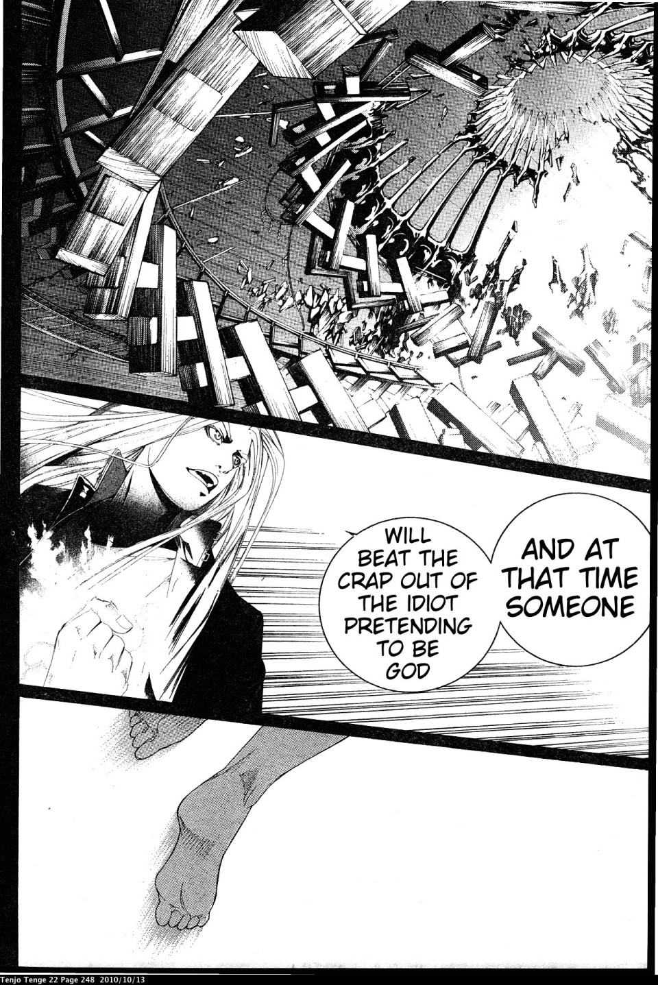 Halaman Manga