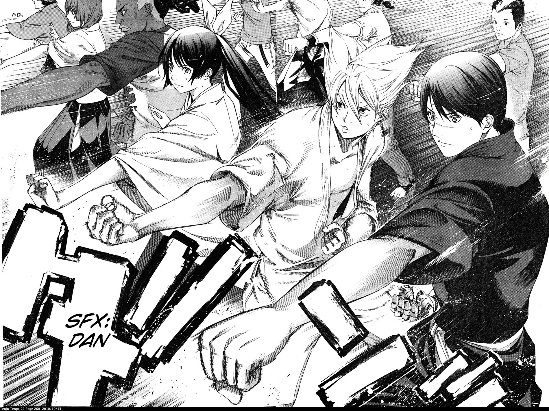Halaman Manga