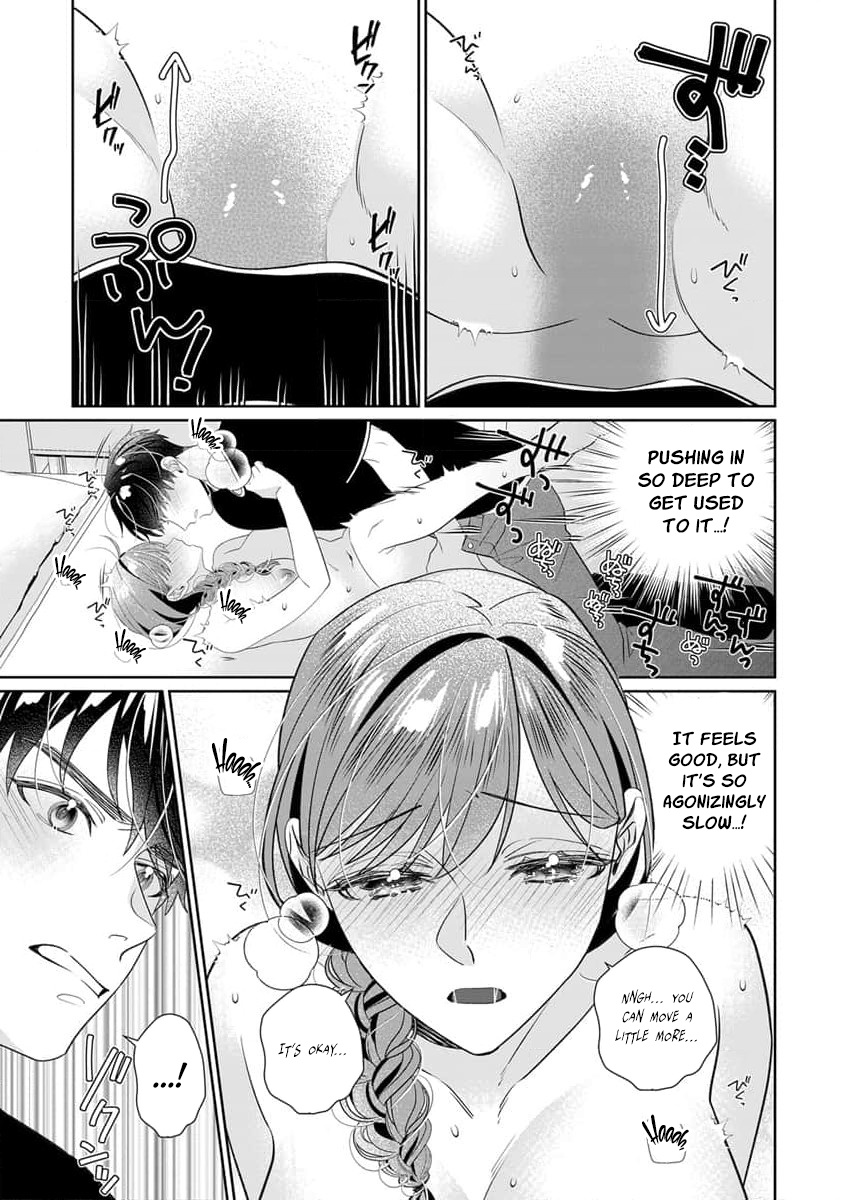 Ijiwaru Senpai to Ookina Kouhai ni Hasamare Douji Zeme!?: Ue mo Shita mo Issho ni Ijirare Torotoro ni Chapter 2 Page 14