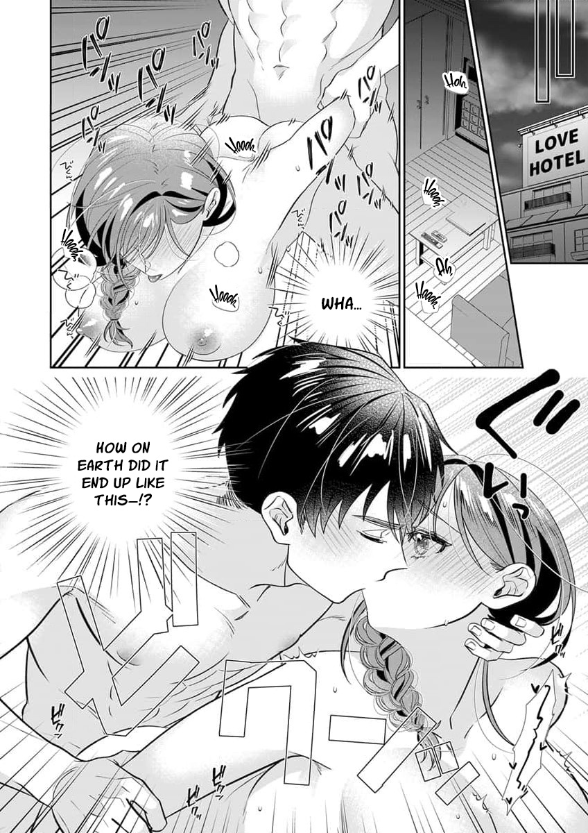 Ijiwaru Senpai to Ookina Kouhai ni Hasamare Douji Zeme!?: Ue mo Shita mo Issho ni Ijirare Torotoro ni Chapter 2 Page 29