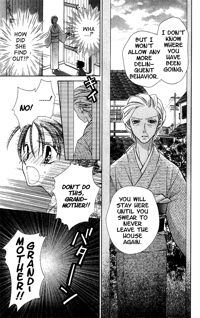 Halaman dari Full Moon o Sagashite Chapter 3