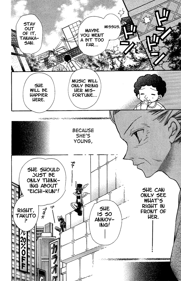 Halaman dari Full Moon o Sagashite Chapter 3