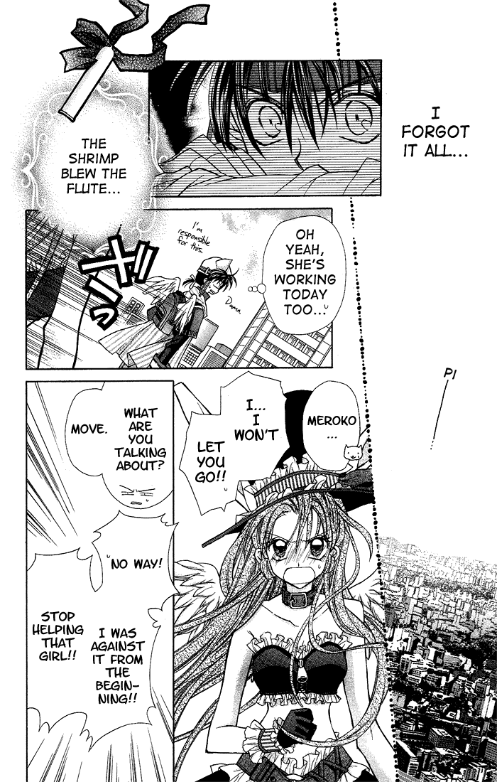 Halaman dari Full Moon o Sagashite Chapter 3