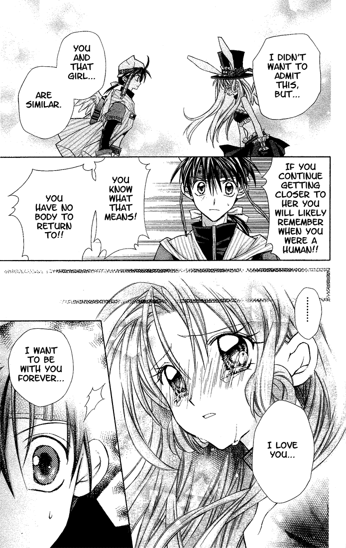 Halaman dari Full Moon o Sagashite Chapter 3