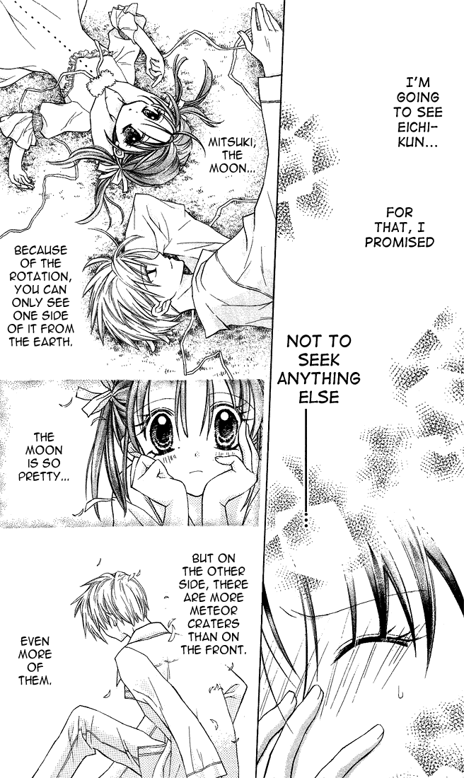 Halaman dari Full Moon o Sagashite Chapter 3