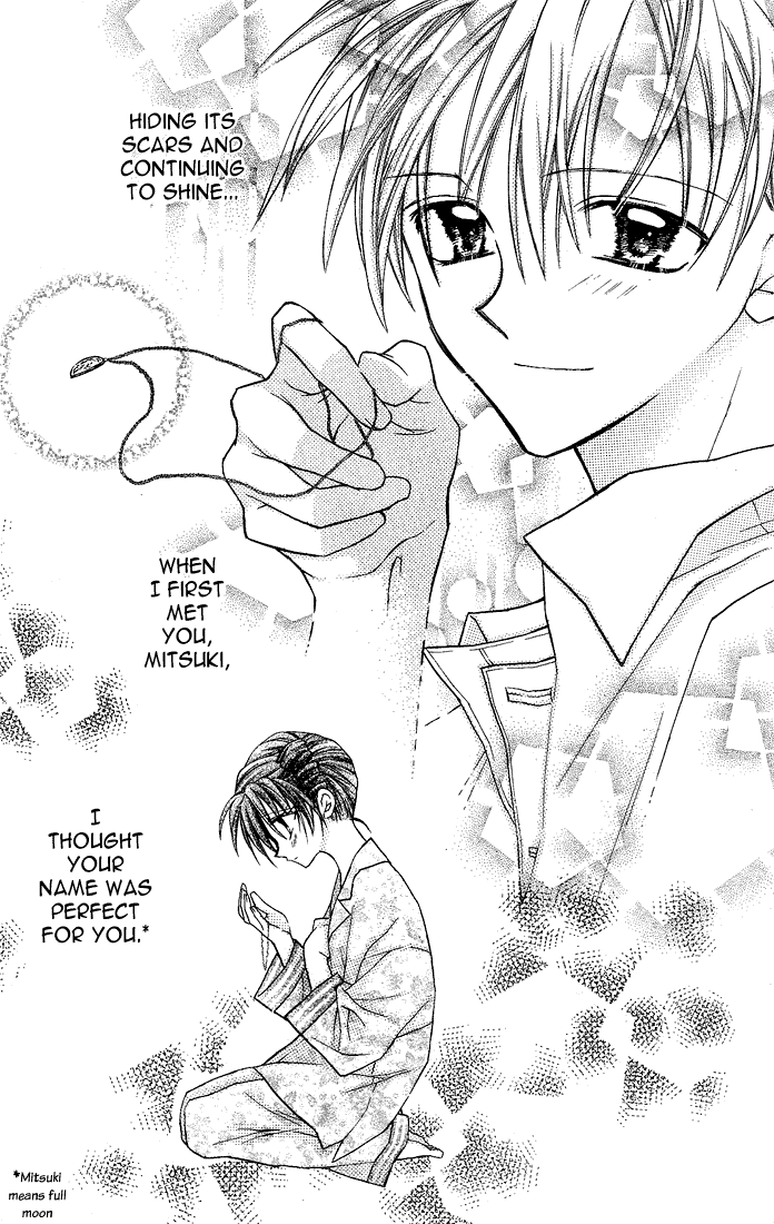 Halaman dari Full Moon o Sagashite Chapter 3