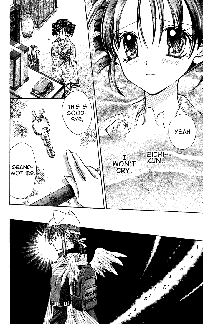 Halaman dari Full Moon o Sagashite Chapter 3