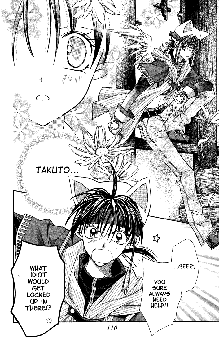 Halaman dari Full Moon o Sagashite Chapter 3