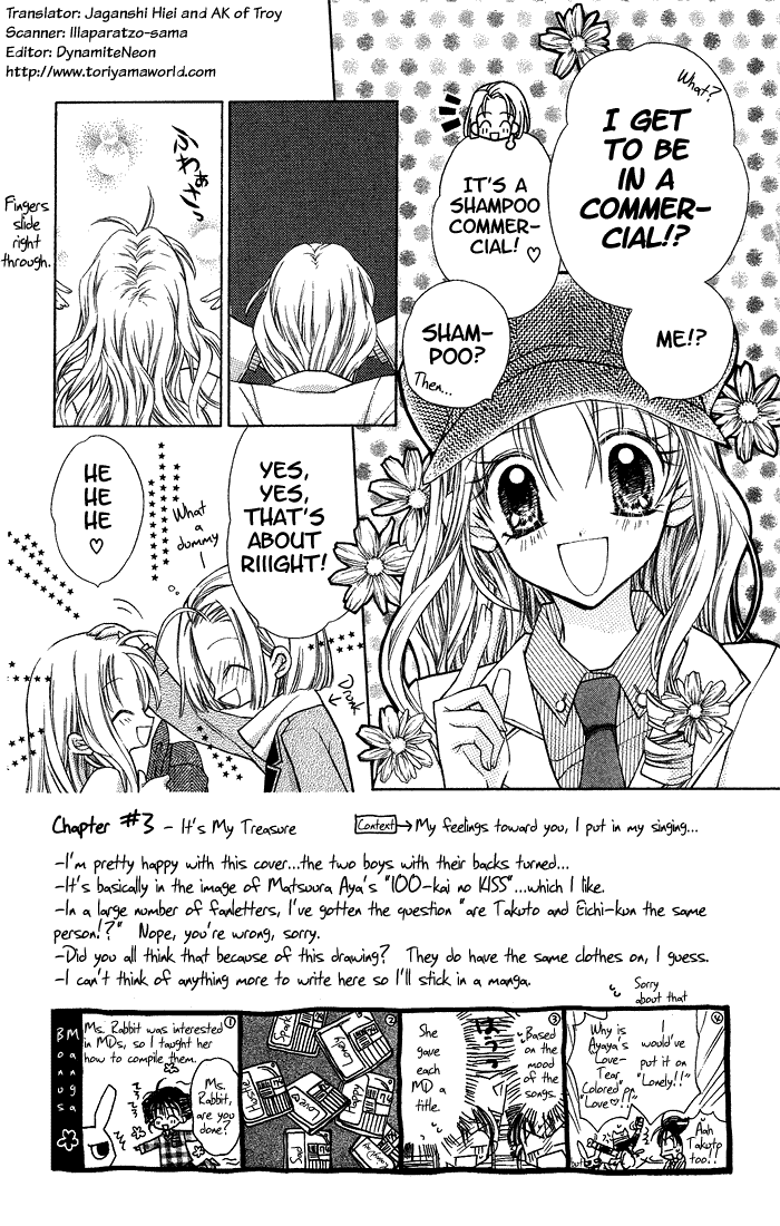 Halaman dari Full Moon o Sagashite Chapter 3