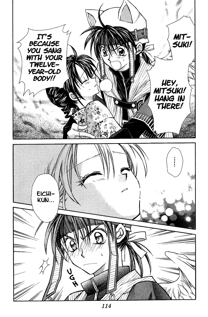 Halaman dari Full Moon o Sagashite Chapter 3