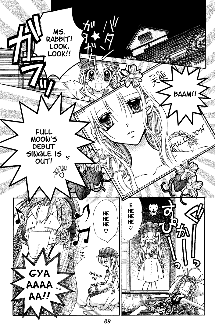 Halaman dari Full Moon o Sagashite Chapter 3