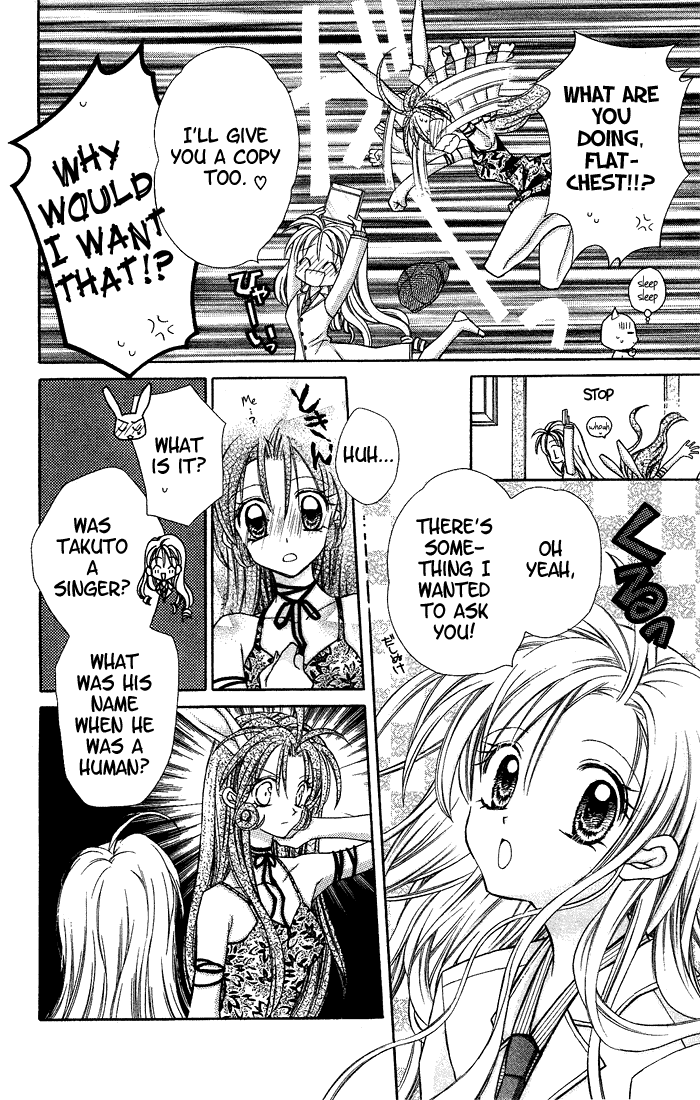 Halaman dari Full Moon o Sagashite Chapter 3
