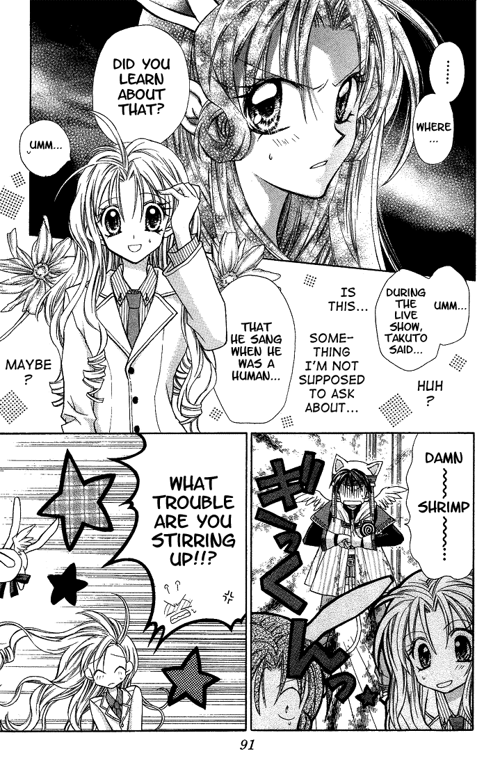 Halaman dari Full Moon o Sagashite Chapter 3