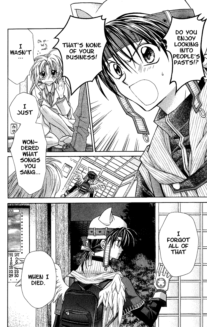 Halaman dari Full Moon o Sagashite Chapter 3