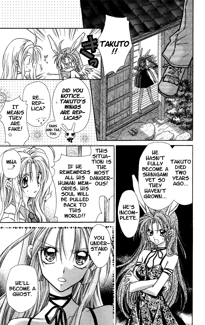 Halaman dari Full Moon o Sagashite Chapter 3
