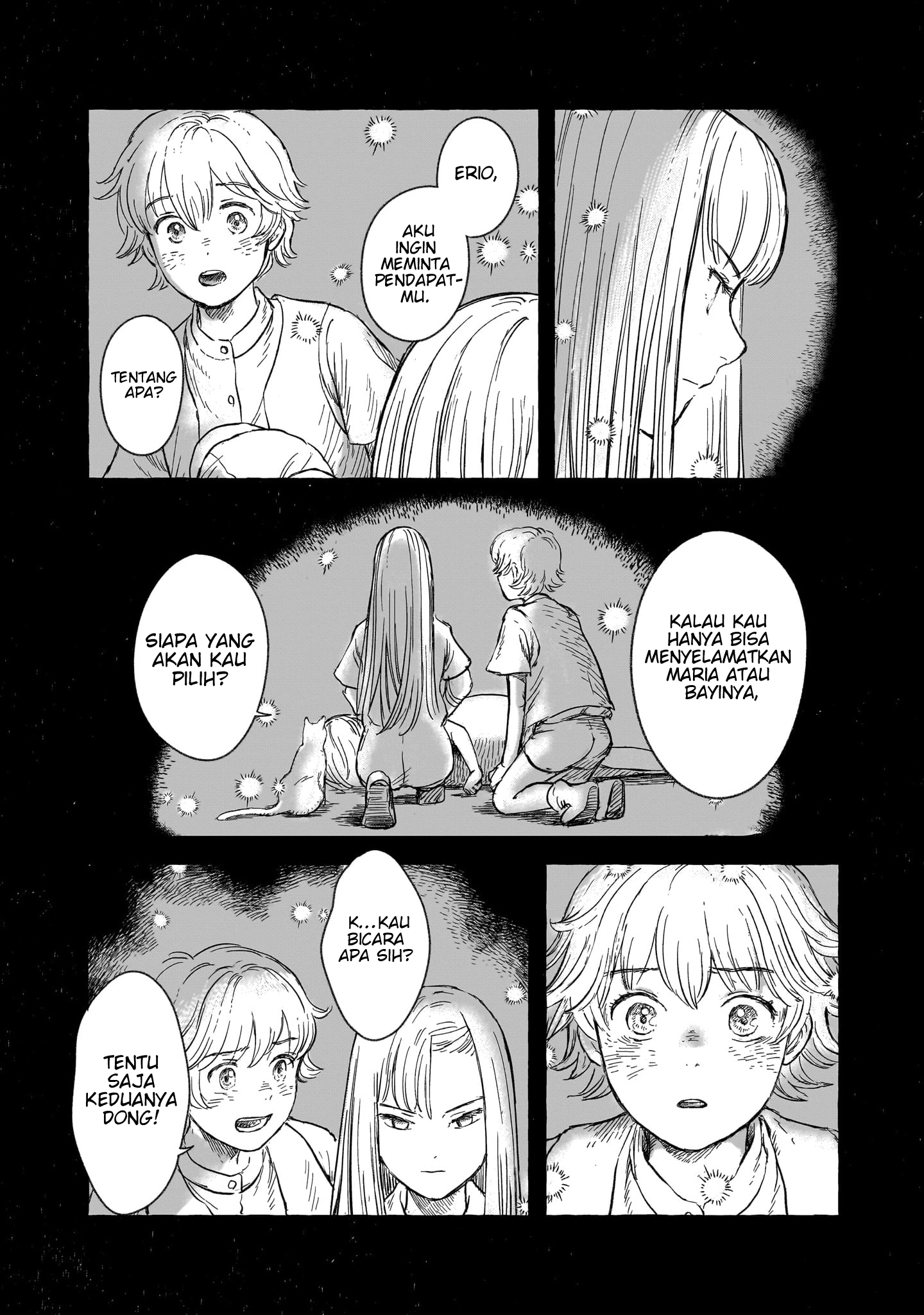 Erio to Denki Ningyou Chapter 8 - halaman 10